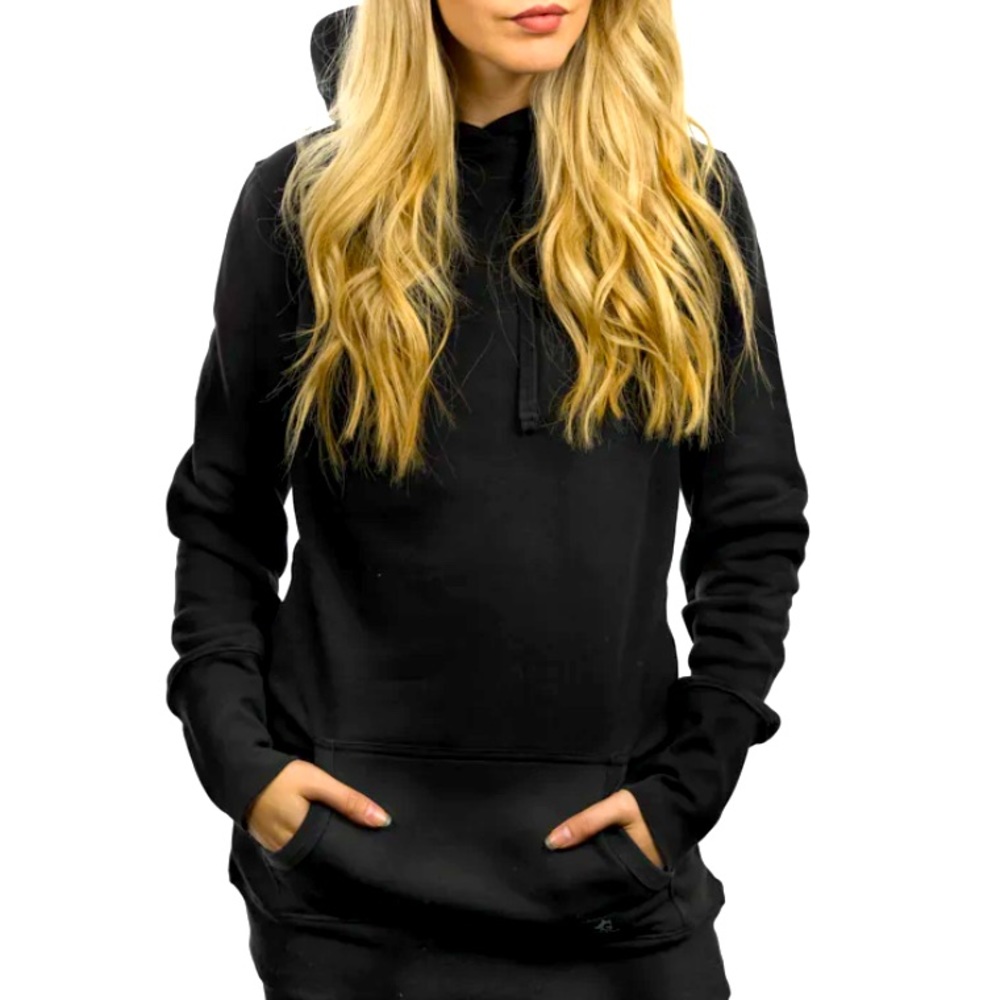 Perfect black hoodie - Grimfrost Premium Longline Hoodie 🖤
